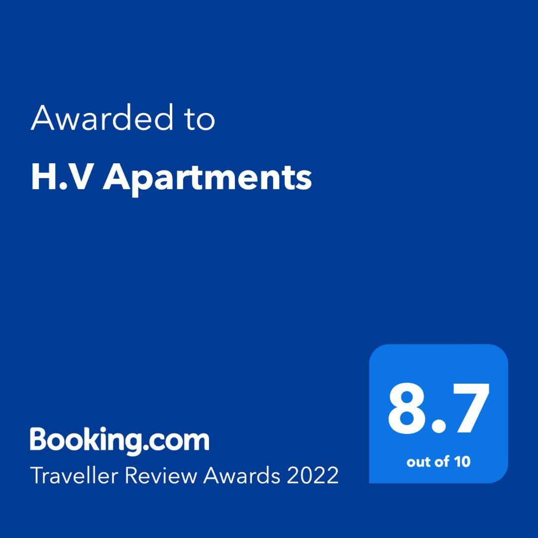 H.V Apartments Шефилд Екстериор снимка